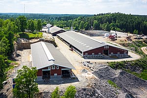 Steel Buildings for Agriculture | BORGA
