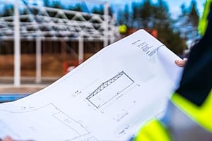 Projekt hali stalowej
