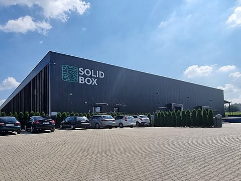 Hala produkcyjno-magazynowa - Andrychów