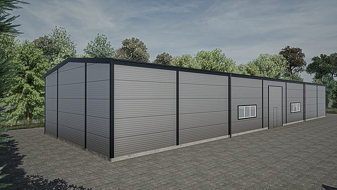 MODUŁOWA HALA MAGAZYNOWA