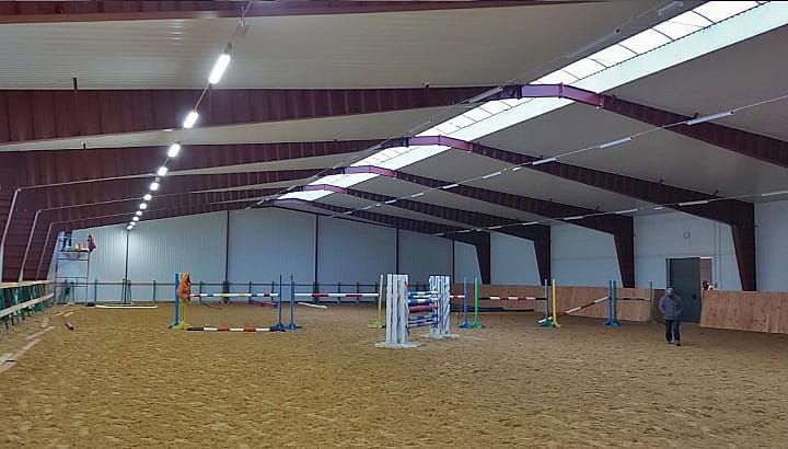 Ujeżdżalnie izolowana Borga
