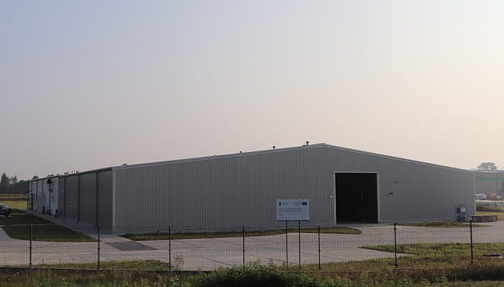 hala produkcyjna
