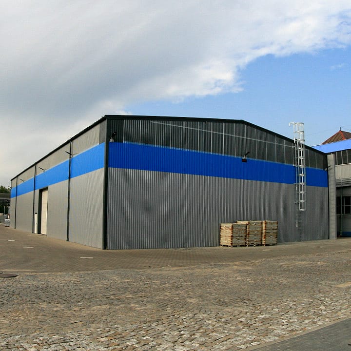 Hala magazynowa