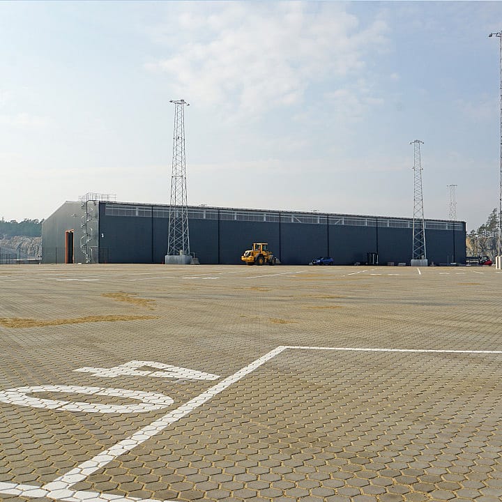 Hala magazynowa
