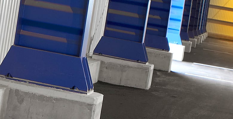 Concrete plinth foundation, a complete system solution | BORGA