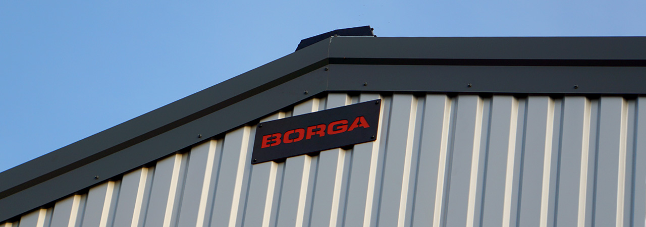 Hall builders in an international hall construction group | BORGA