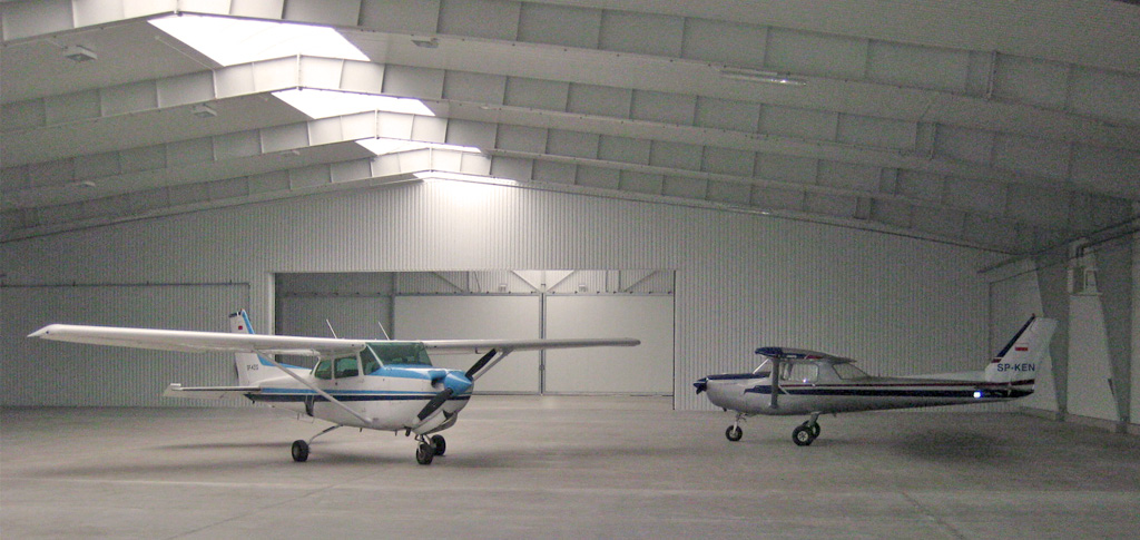 Hangars that grow with your requirements | BORGA
