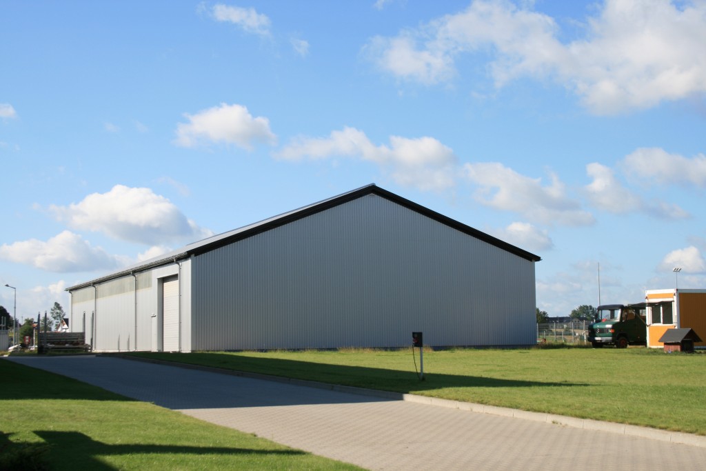 Hala magazynowo-produkcyjna Pomieczyno - Borga